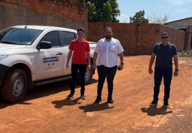 Obras de Asfaltamento do Setor Granville serão iniciadas nos próximos dias