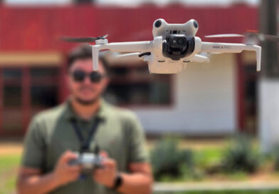 Saúde fortalece ações de vigilâncias com o uso de dronesInvestimento faz parte de um plano estratégico para integrar tecnologia de ponta às ações de campo