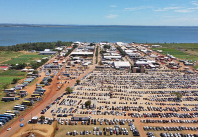 Governador Wanderlei Barbosa lança 26ª Agrotins durante evento em Cariri, nesta quinta-feira, 16