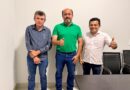 Sandoval recebe apoio dos vereadores Genaro Barros e Danillo Carreiro com base em entregas em Chapada de Areia