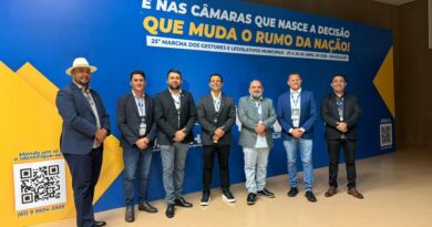 Vereadores de Porto Nacional participam da XXV Marcha dos Gestores e Legislativos municipais em Brasília