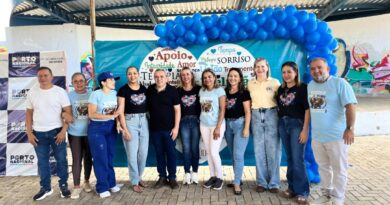 Presidente da Câmara de Porto Nacional participa da 4ª Caminhada do Autismo no município