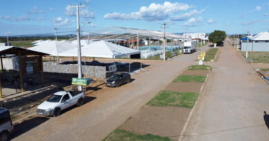 Governo do Tocantins intensifica preparativos e montagem de estandes da Agrotins 2026