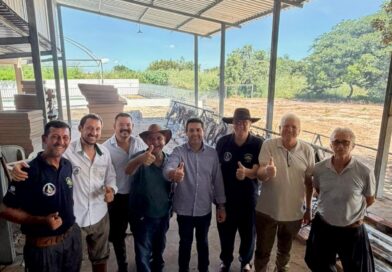 Almoço do Dia do Trabalhador no CTG Nova Querência reúne tradição gaúcha e lideranças do agro em Palmas