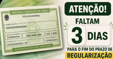 Eleitores tem até 6 de maio para regularizar título e garantir participação nas eleições de 2026