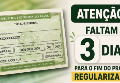 Eleitores tem até 6 de maio para regularizar título e garantir participação nas eleições de 2026