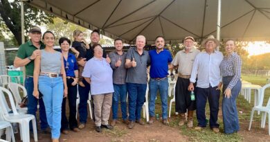 Celebração das tradições gaúchas fortalece integração comunitária em Palmas com presença de Maurício Buffon e Dari Fronza