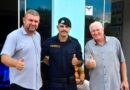 Dari Fronza acompanha avanços em Silvanópolis e destaca chegada do Sicredi e formatura da Guarda Municipal