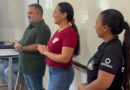 Vereador Silvaney Rabelo acompanha aplicação das redações do programa Parlamento Jovem Municipal 2026 na Escola Carmênia Matos Maia