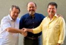 Prefeito Jarbas Ribeiro declara apoio às pré-candidaturas de Sandoval Cardoso e Vilmar; grupo político fortalece alianças em Araguaçu