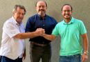 Prefeito Leandro, vice-prefeita Antônia e presidente da Câmara Talita Barbosa declaram apoio às pré-candidaturas de Sandoval Cardoso e Vilmar do Detran em Miranorte
