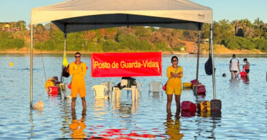 Governo do Tocantins abre seleção com 400 vagas para Curso de Formação de Guarda-Vidas Civis