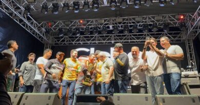 Presidente da Câmara, Silvaney Rabelo, participa do Tucuna Porto 2026 em Porto Nacional
