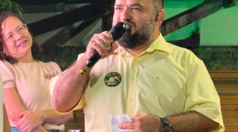 Silvaney Rabelo reúne mais de 400 pessoas no lançamento de sua pré-candidatura a deputado estadual em Porto Nacional
