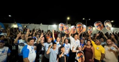 Silvaney Rabelo e Iratã Abreu reúnem apoiadores em Porto Nacional