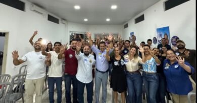 Silvaney Rabelo e Fábio Vaz participam de reunião com apoiadores em Porto Nacional